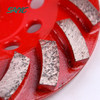 4 Zoll 100 mm Metallbindung Turbo-Diamant-Topfscheibe für Beton