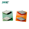 redi lock diamant husqvana schleifschuhe doppelraute schleifsegment block abrasive betonboden